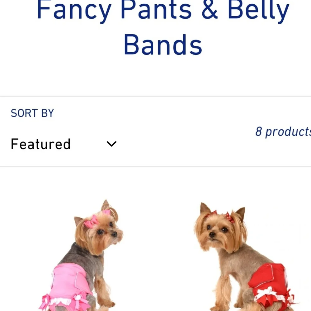 Mdx's Closet Dog Diaper